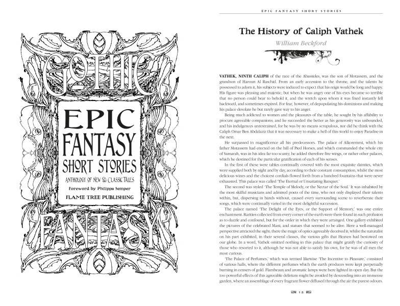 Epic Fantasy Short Stories