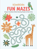 KindKids Fun Mazes: Brain-Boosting Puzzles for Kids 6 & Up