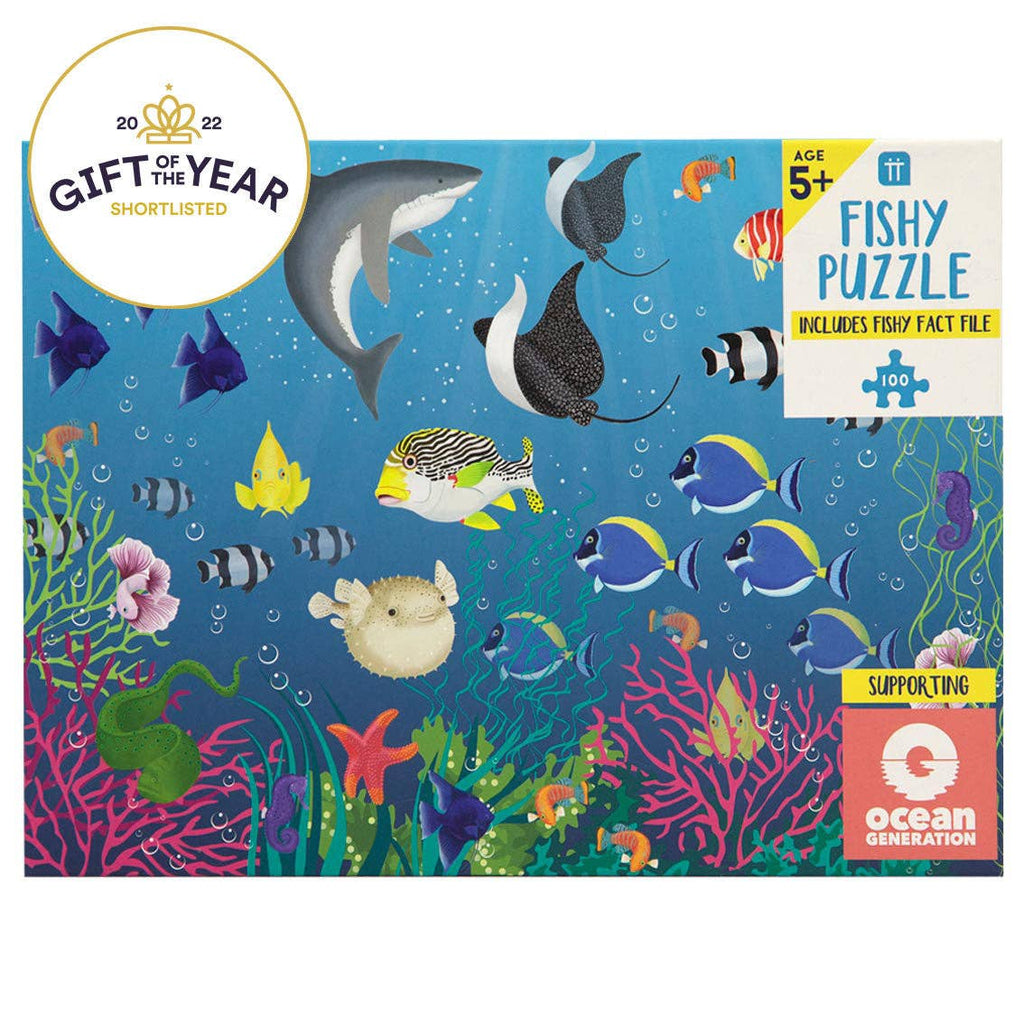 Kids Fish Puzzle | Everyday Puzzle Games |