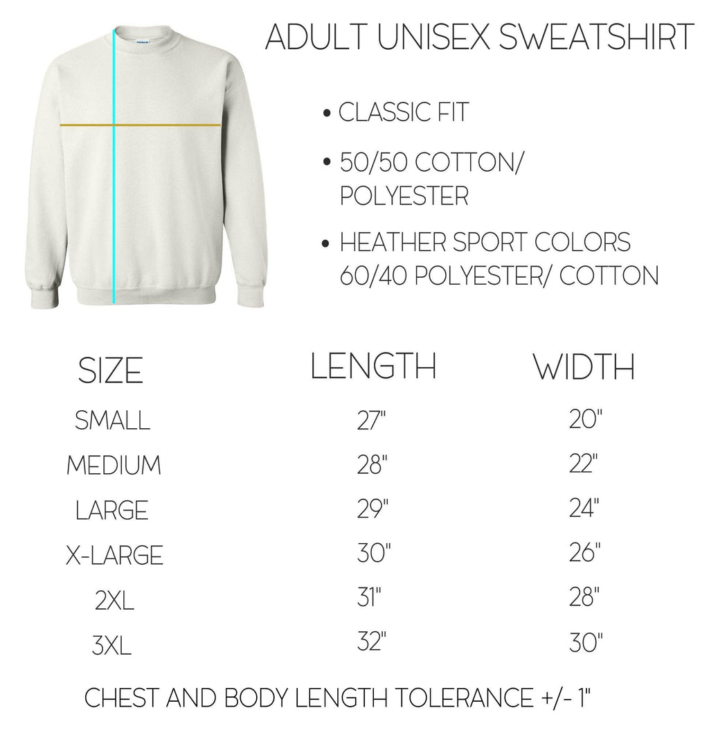 "Book Lover" Cozy Winter Sweatshirt: SM
