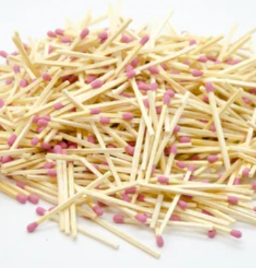 Candle Matches / Bookish
