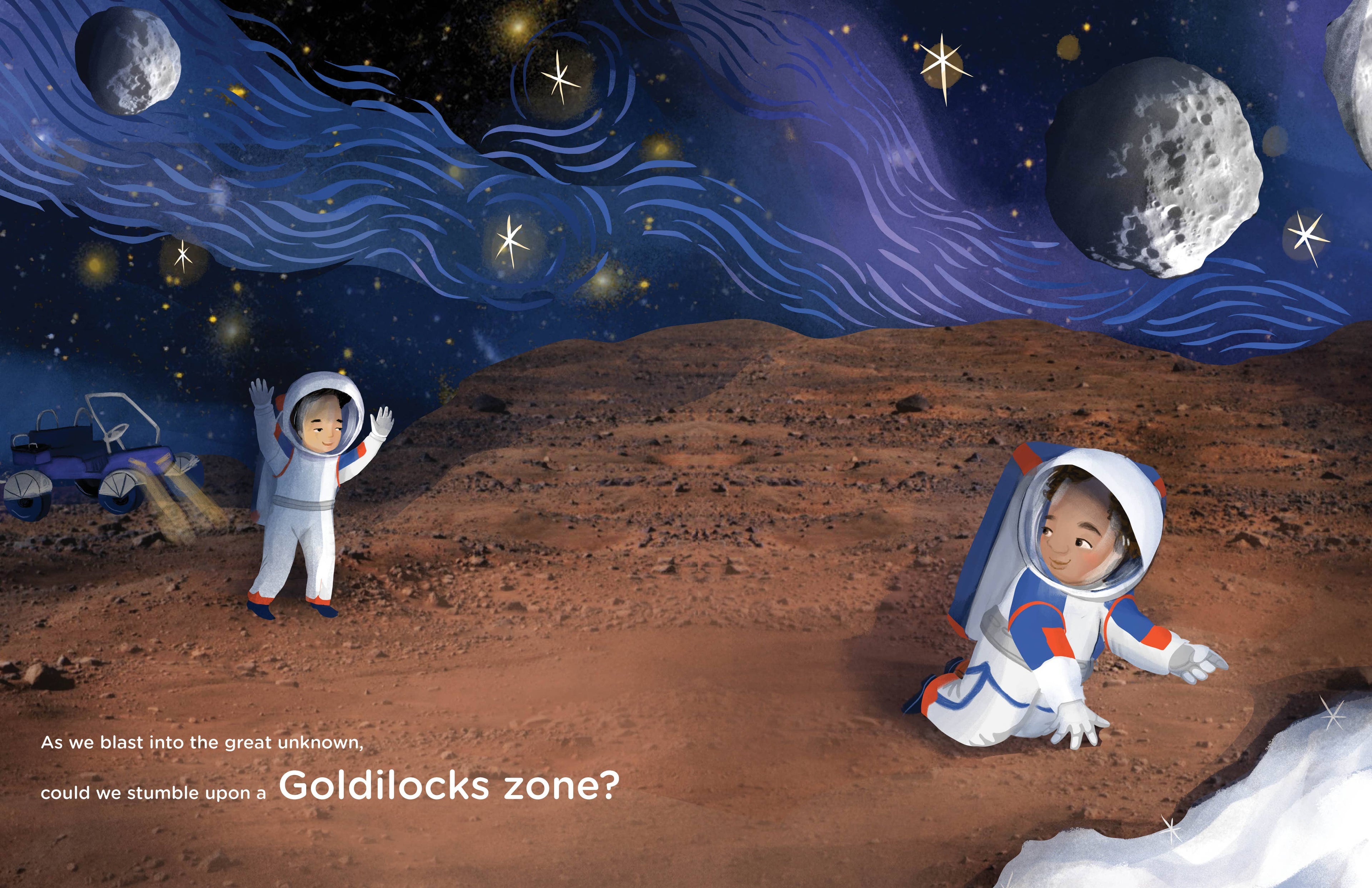 Reaching for the Stars: A Mission to Space, Roxanne Troup