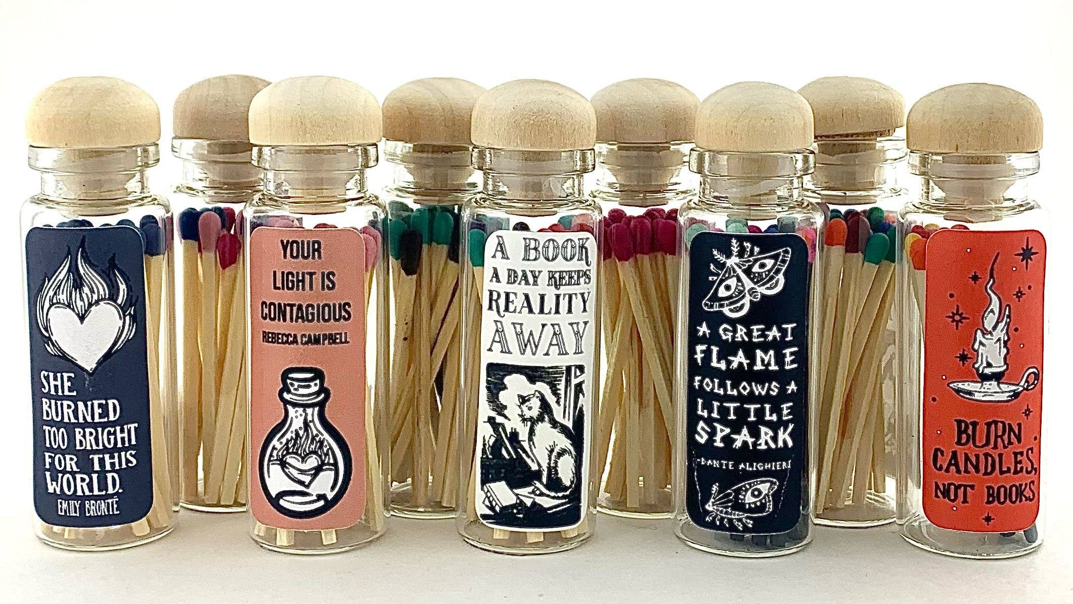 Candle Matches / Ted Kooser / Rainbow Matches
