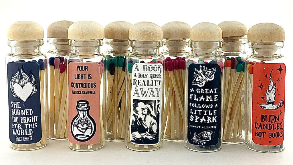 Candle Matches / Alighieri / Rainbow Matches / Black Matches