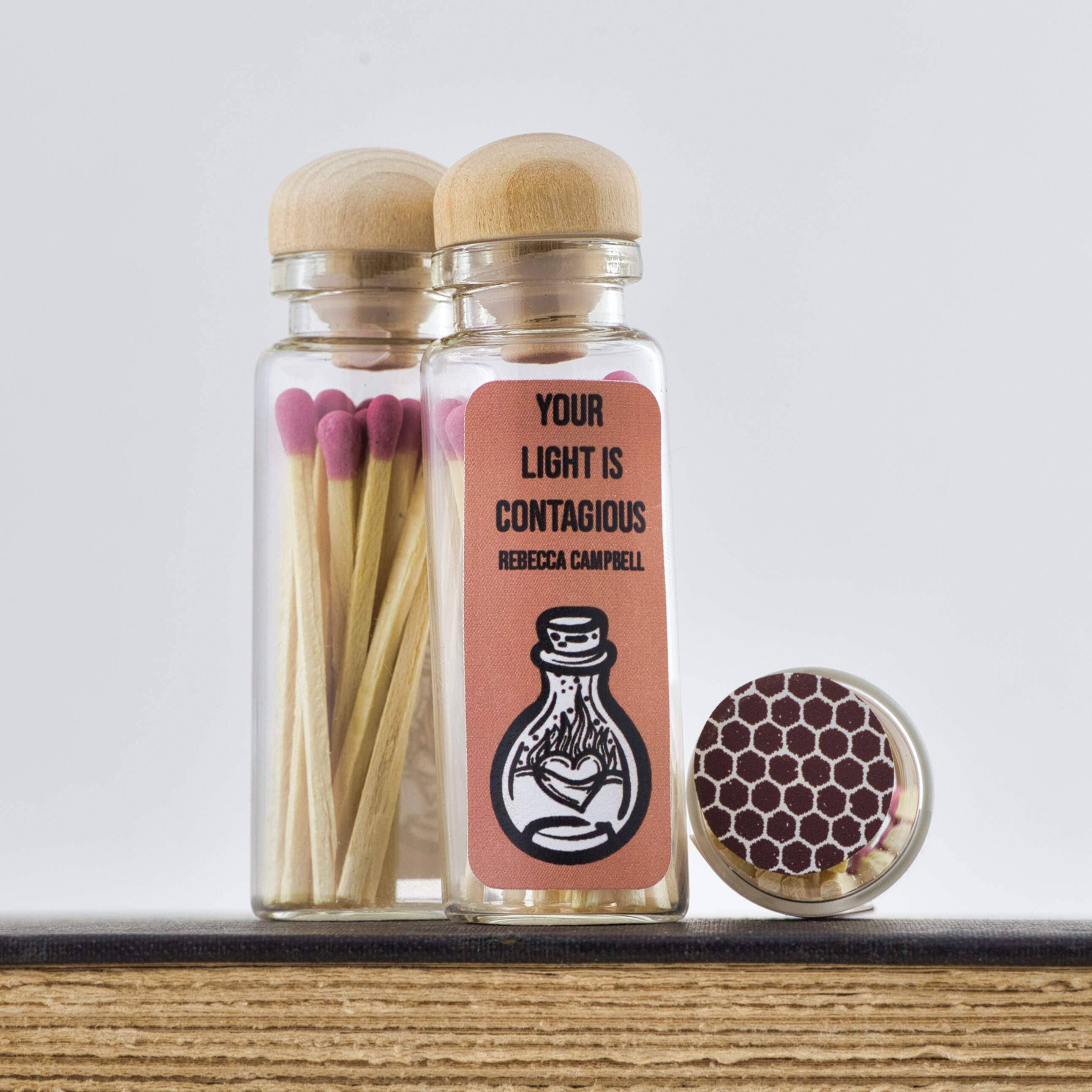 Candle Matches / Bookish