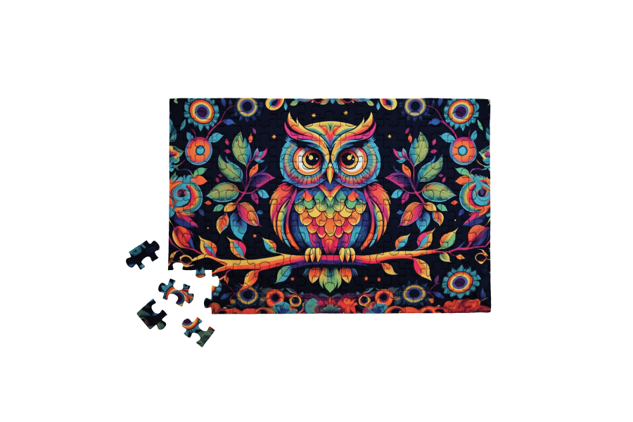 Owl MicroPuzzle
