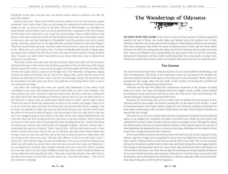Heroes & Heroines Short Stories