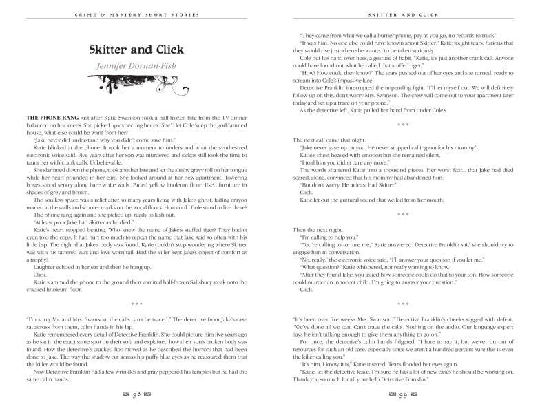 Crime & Mystery Short Stories