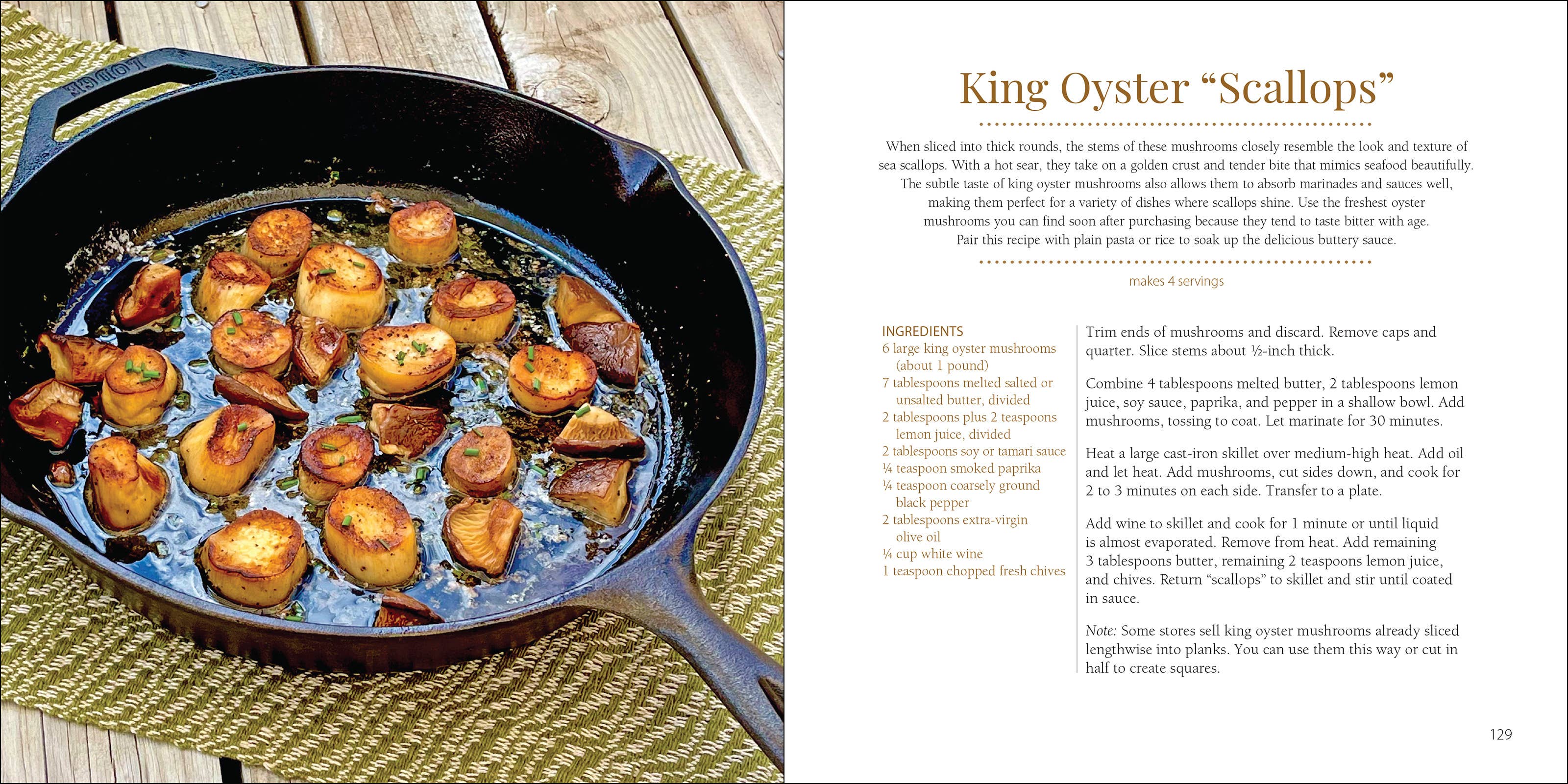 Mushrooms Cookbook