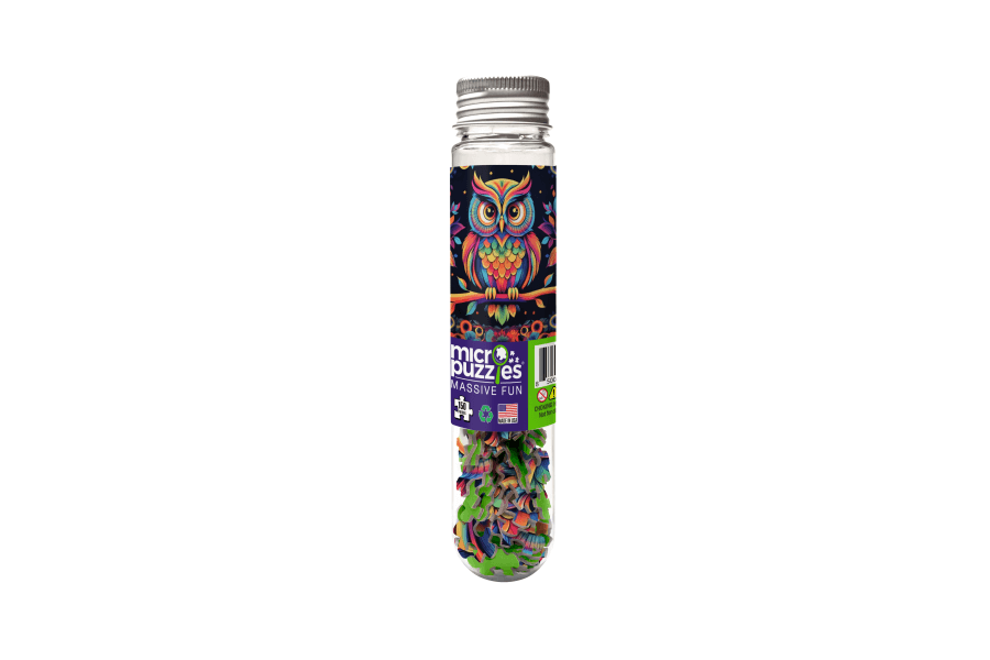 Owl MicroPuzzle