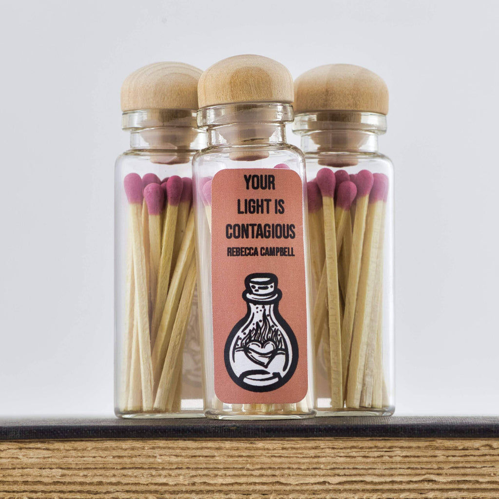 Candle Matches / Bookish