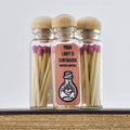 Candle Matches / Bookish