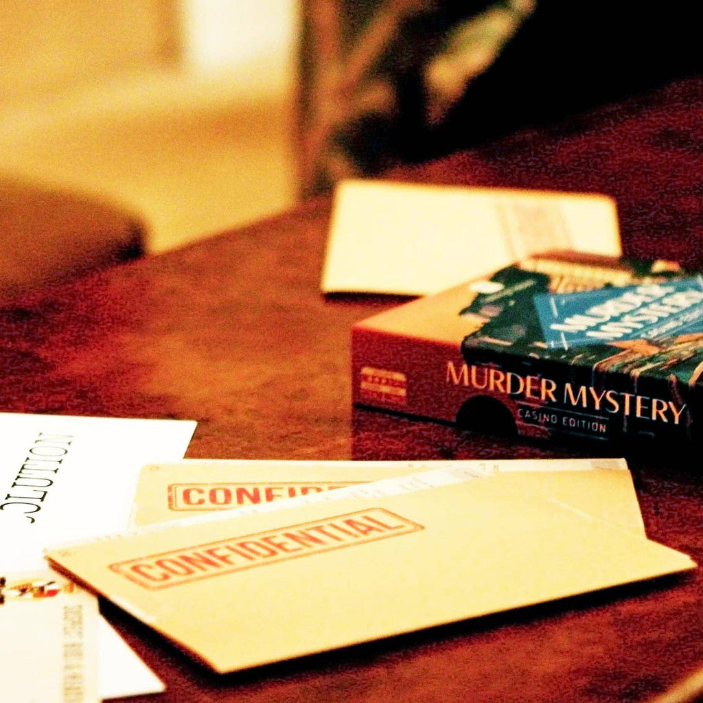 Mini Murder Mystery Game - Casino | Fathers Day Gifts |