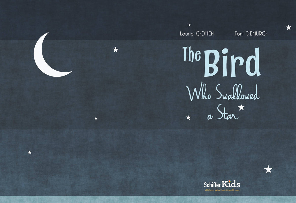 The Bird Who Swallowed a Star,  Laurie Cohen