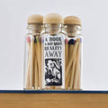 Candle Matches / A Book A Day... / Rainbow Matches
