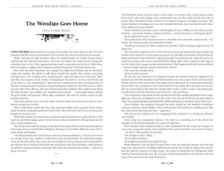 Murder & Mayhem Short Stories