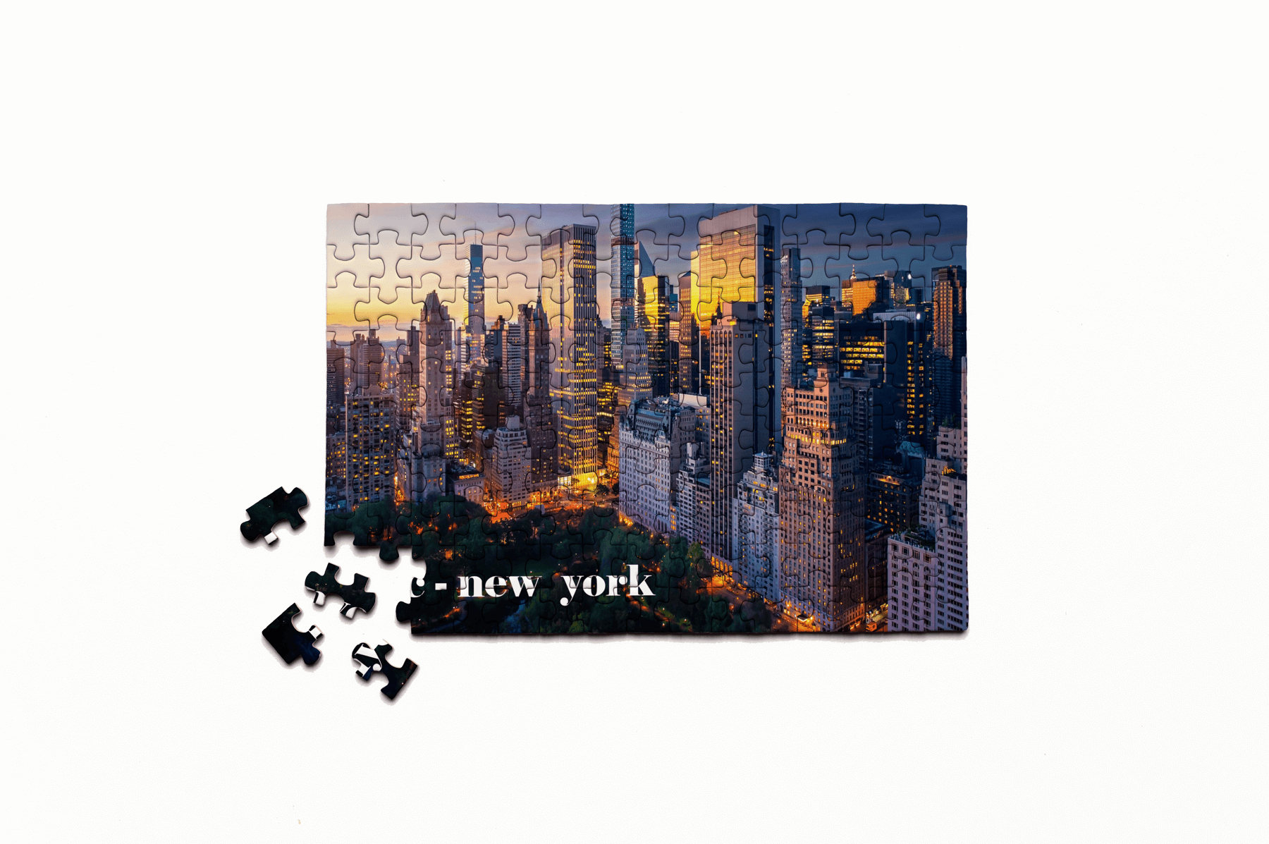 New York City MicroPuzzle