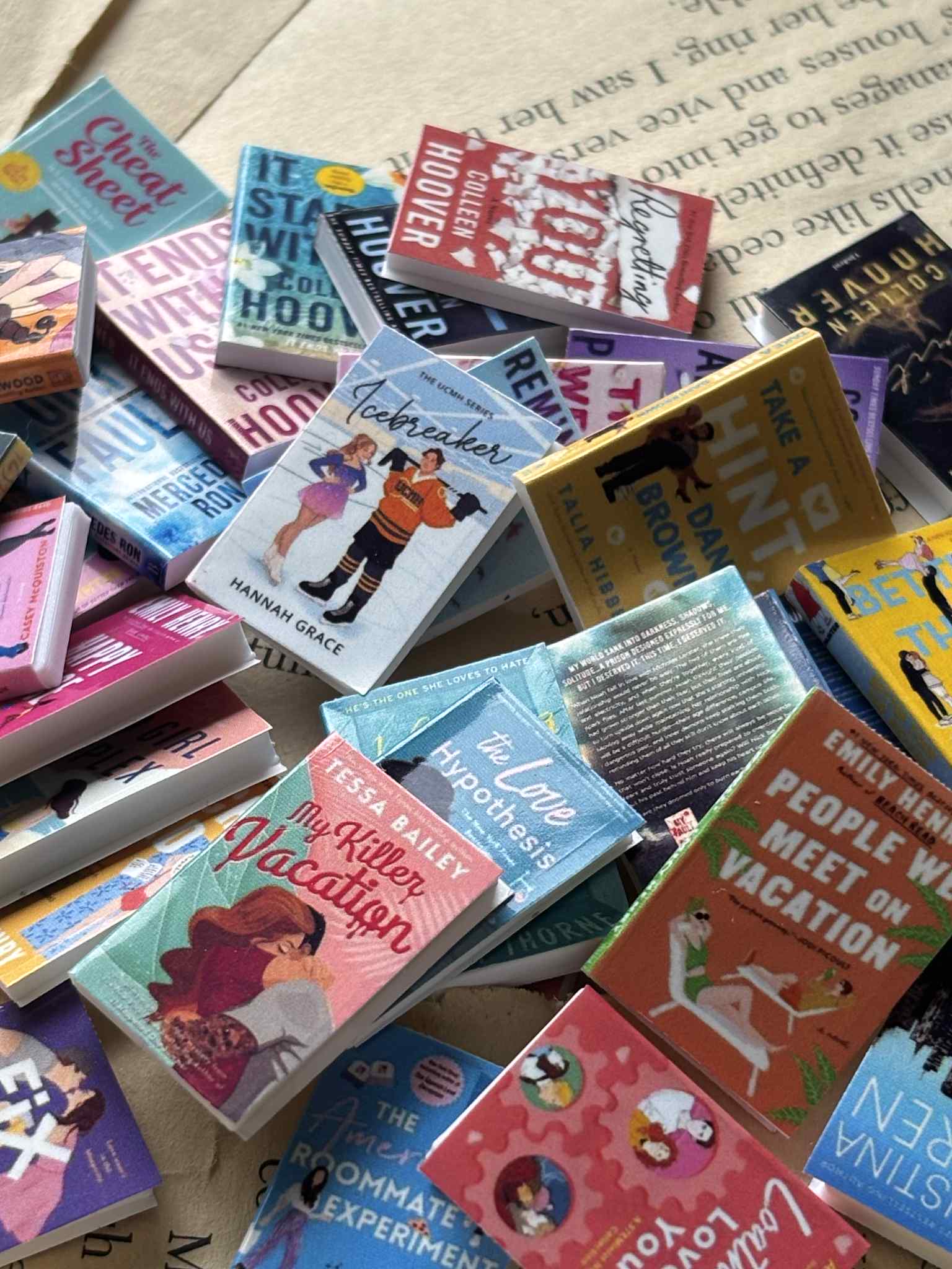 Mini Books