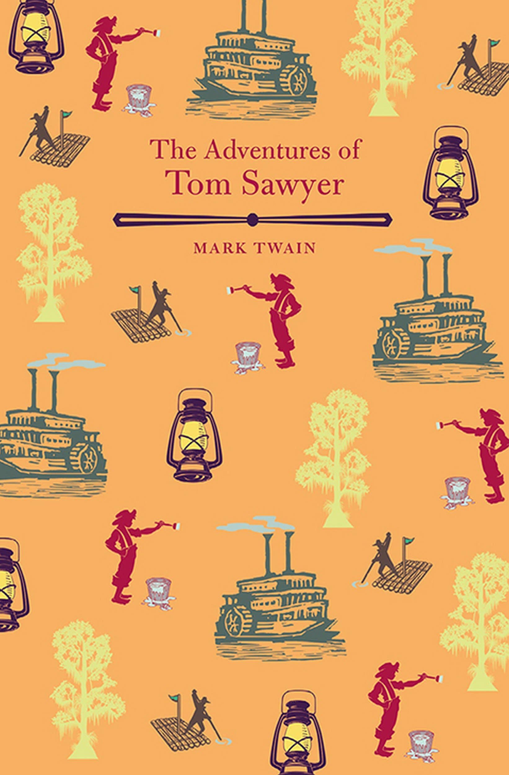 Adventures Of Tom Sawyer (Arc Classics), Mark Twain