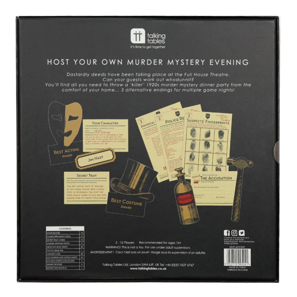Murder Mystery Theater Edition | Everyday Games |