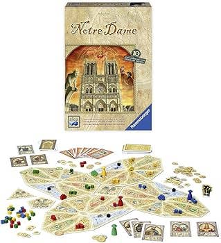 Notre Dame Board Game
