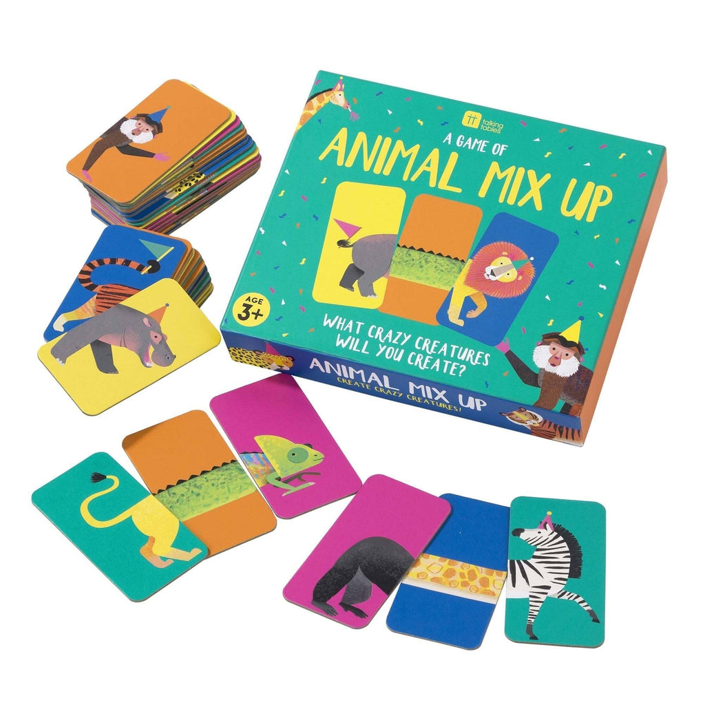 Animal Mix Up Kids Game | Puzzle Games |