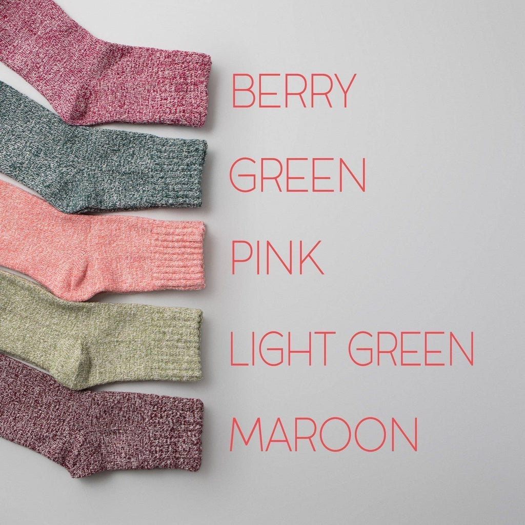 "Well Behaved Women Seldom Make History"  Women's Socks: Pink