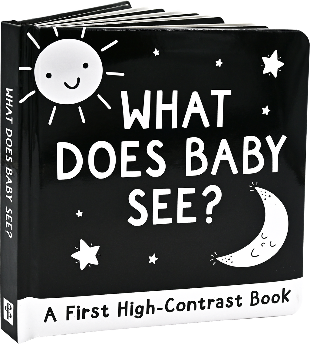 What Does Baby See? A High-Contrast Board Book