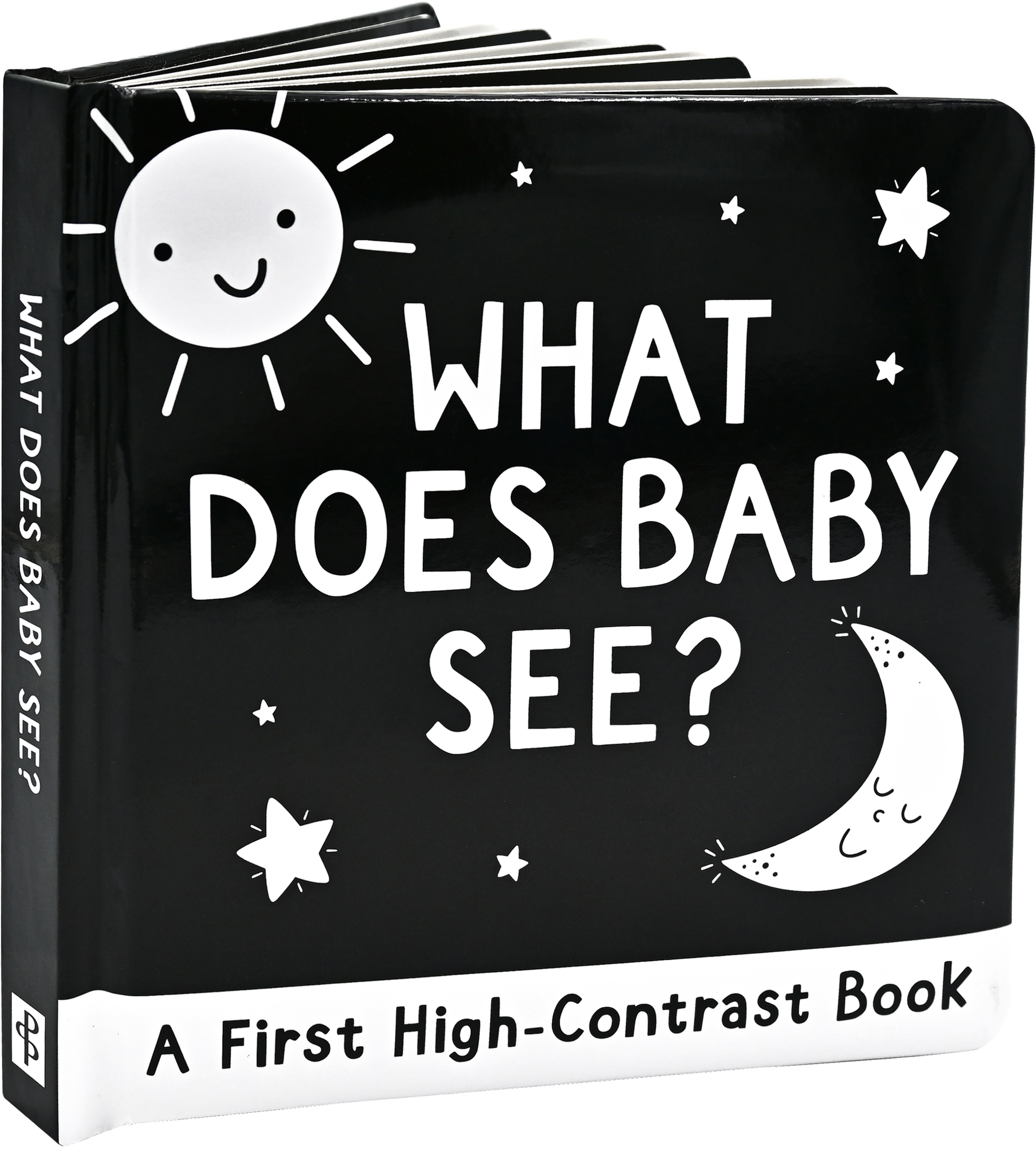 What Does Baby See? A High-Contrast Board Book
