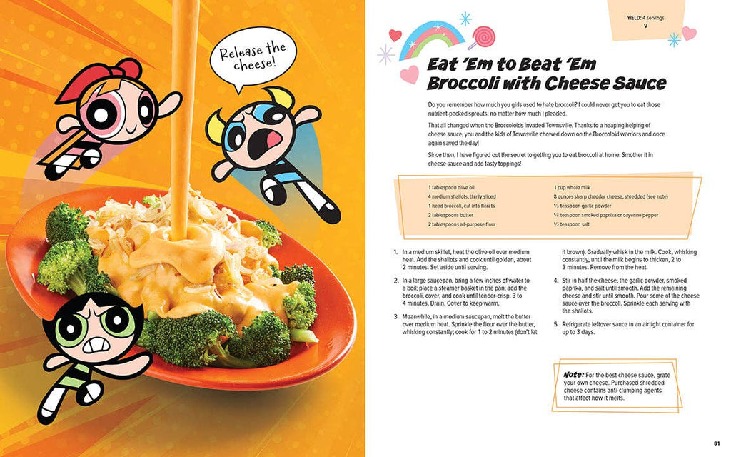 The Powerpuff Girls: The Official Cookbook