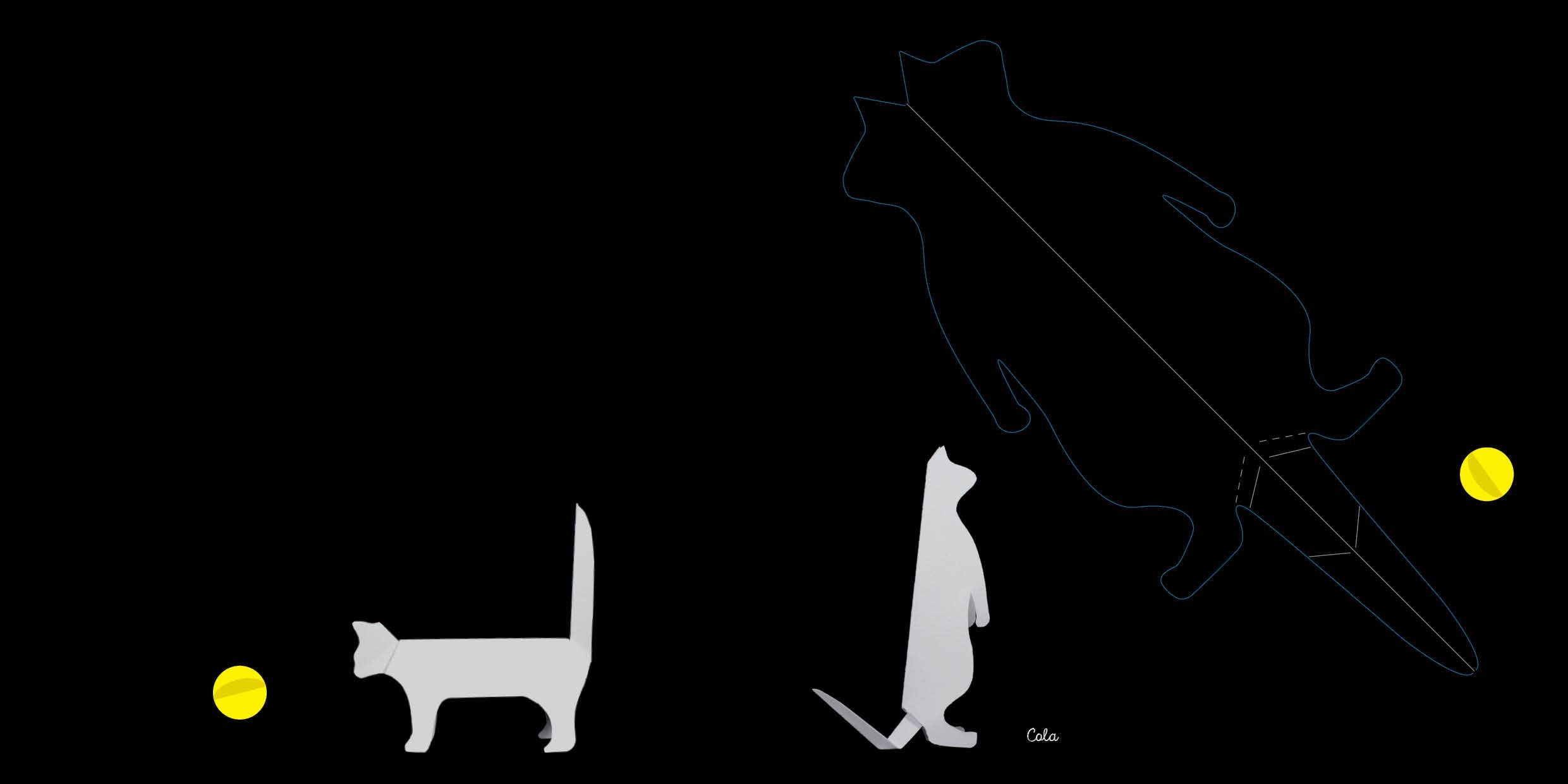 Cats: Fold & Play, Inkyeong and Sunkyung