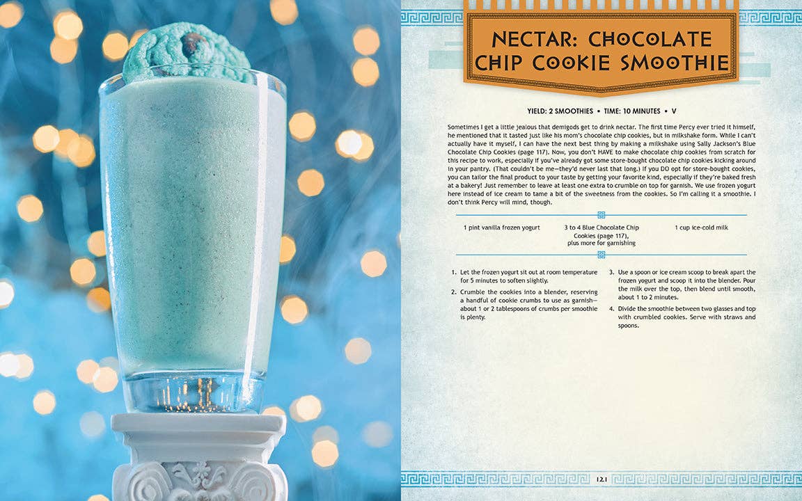 Percy Jackson and the Olympians: The Official Cookbook