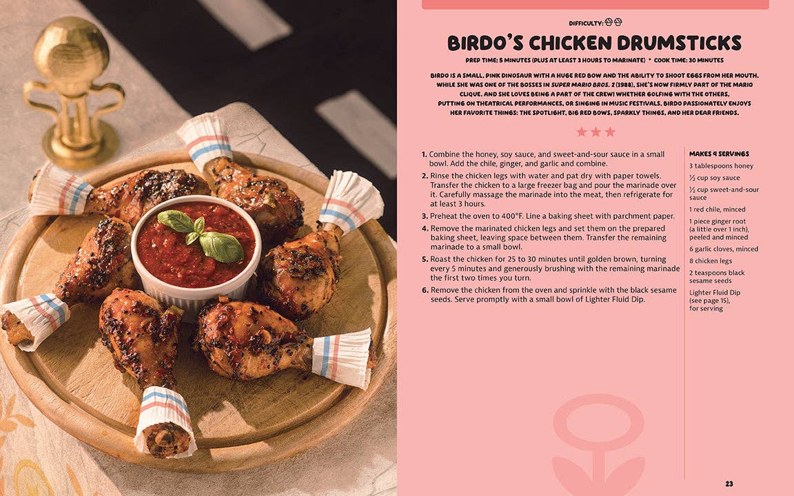 The Unofficial Super Mario Cookbook