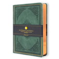 Renaissance Faire Diary Journal Vegan Leather (Dark Moss)
