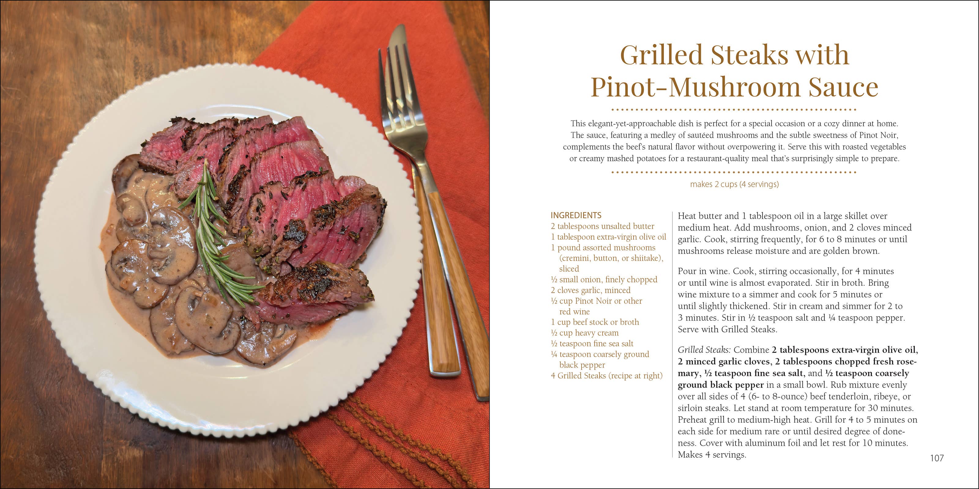 Mushrooms Cookbook