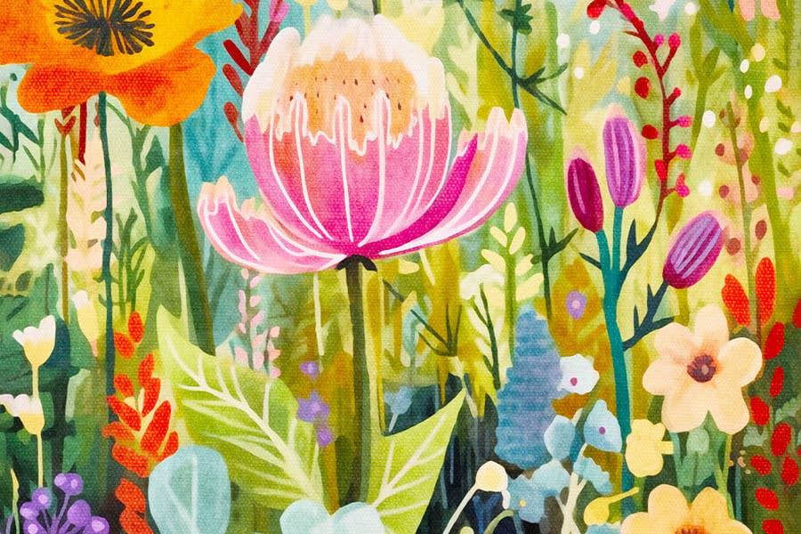 Wild Flowers MicroPuzzle