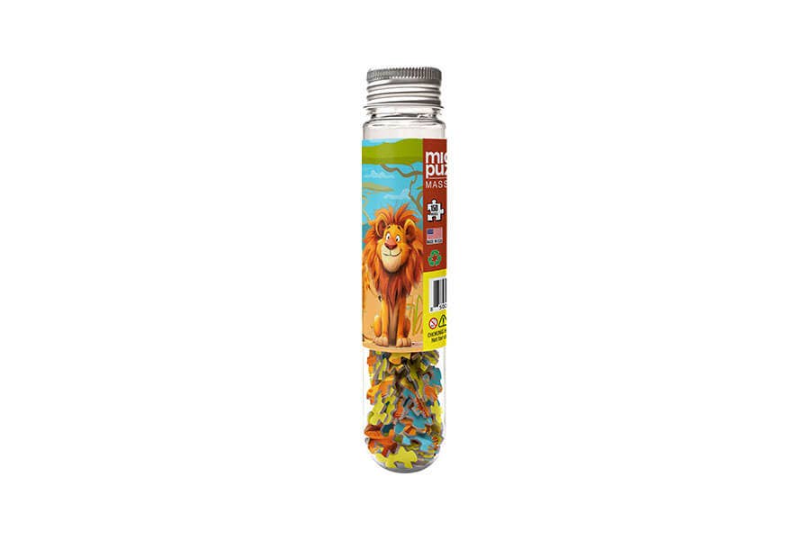 Lion Giraffe Elephant MicroPuzzle