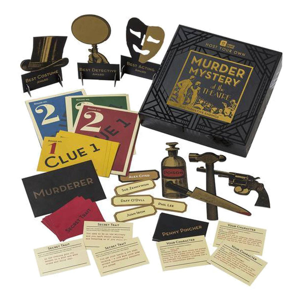 Murder Mystery Theater Edition | Everyday Games |