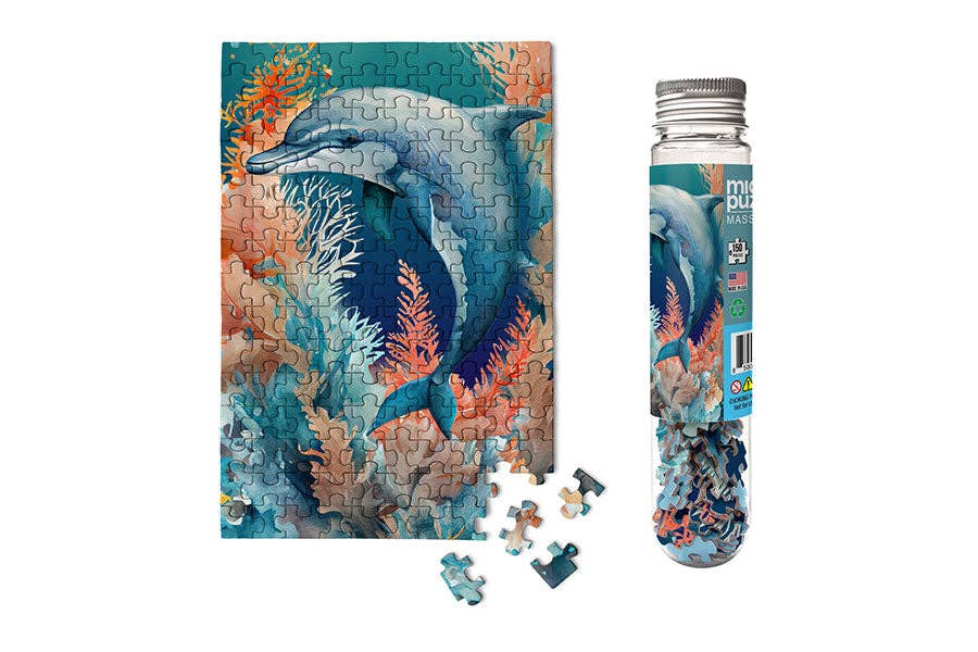 Dolphin - Marine Life MicroPuzzle