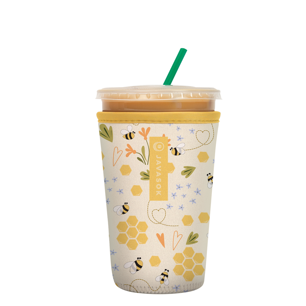 JavaSok - Honeycomb Buzz: Small 16-20oz