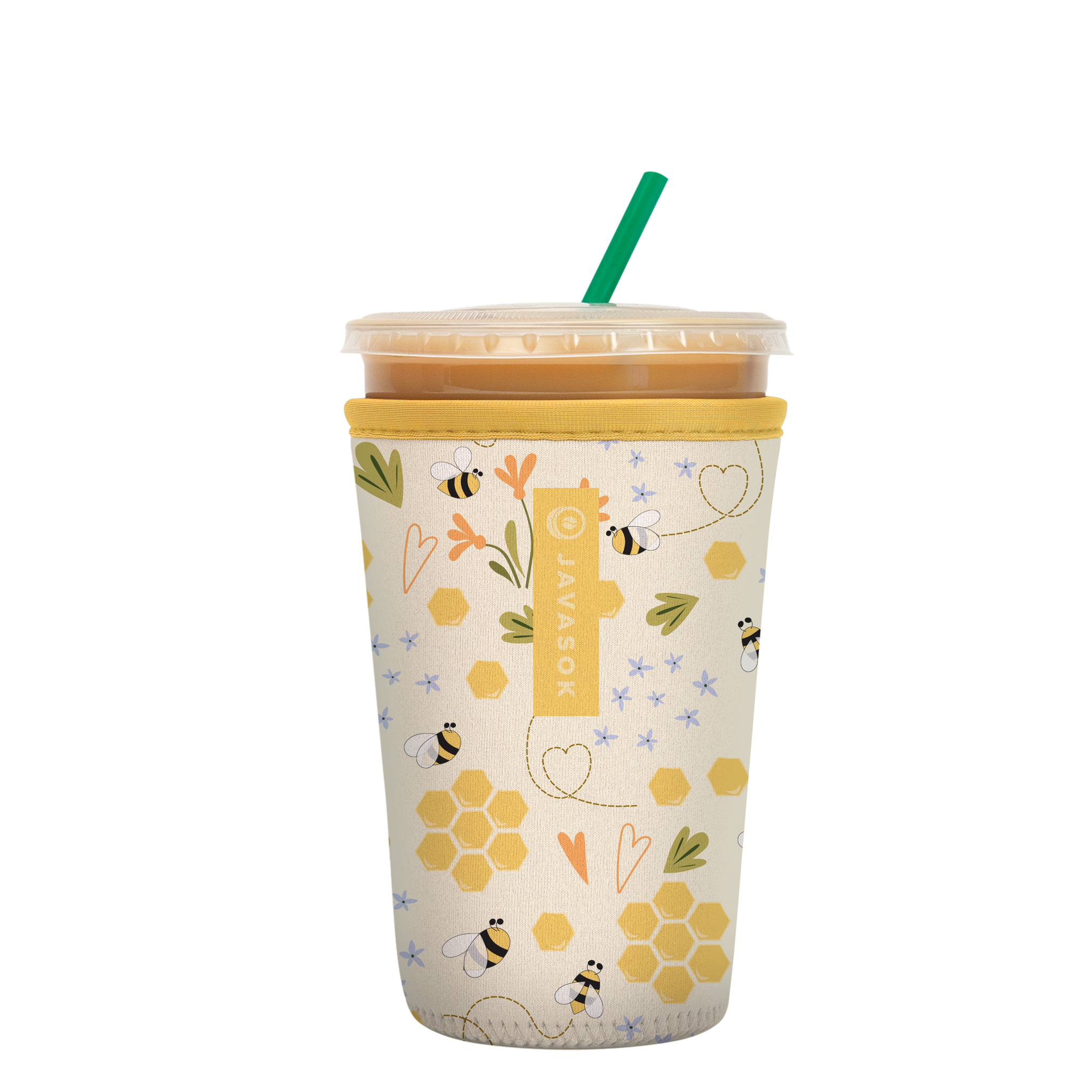 JavaSok - Honeycomb Buzz: Small 16-20oz