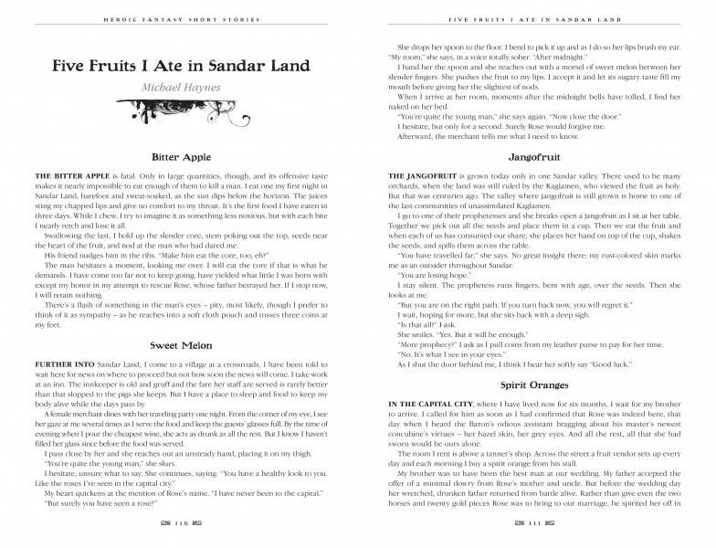 Heroic Fantasy Short Stories