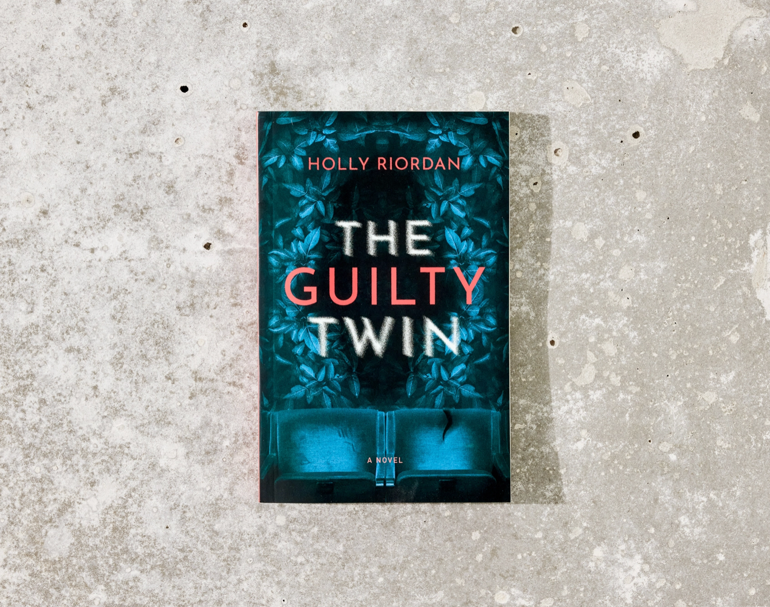 The Guilty Twin - fiction book