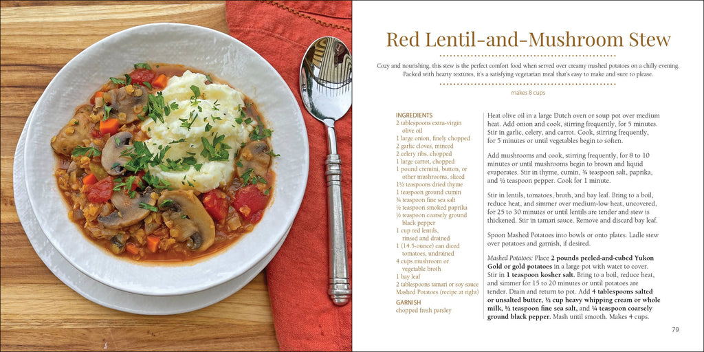 Mushrooms Cookbook