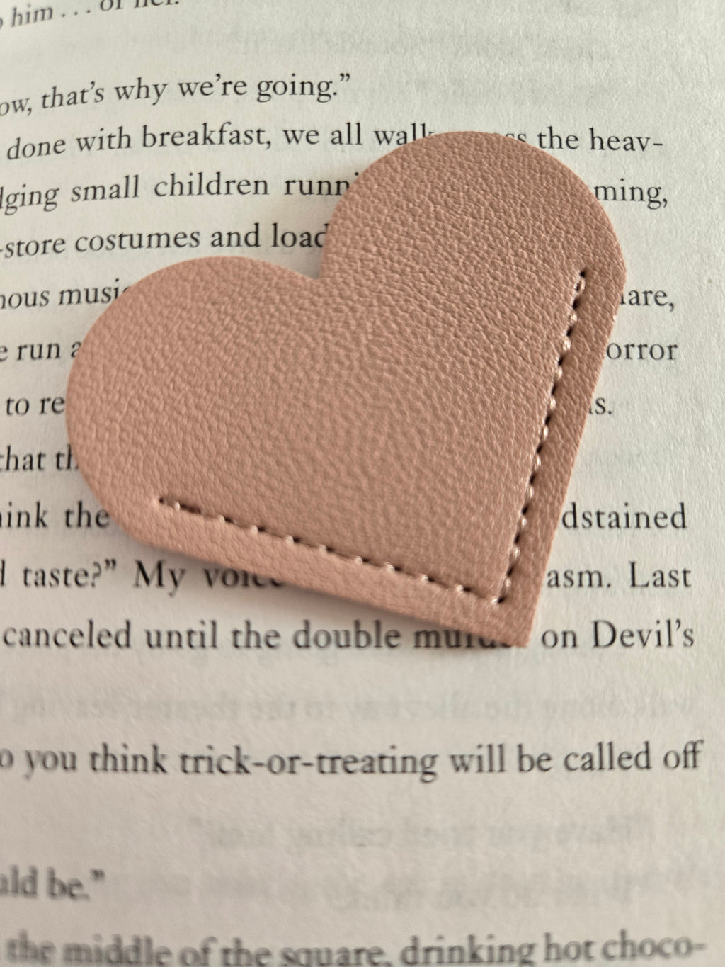 Corner Heart Bookmark