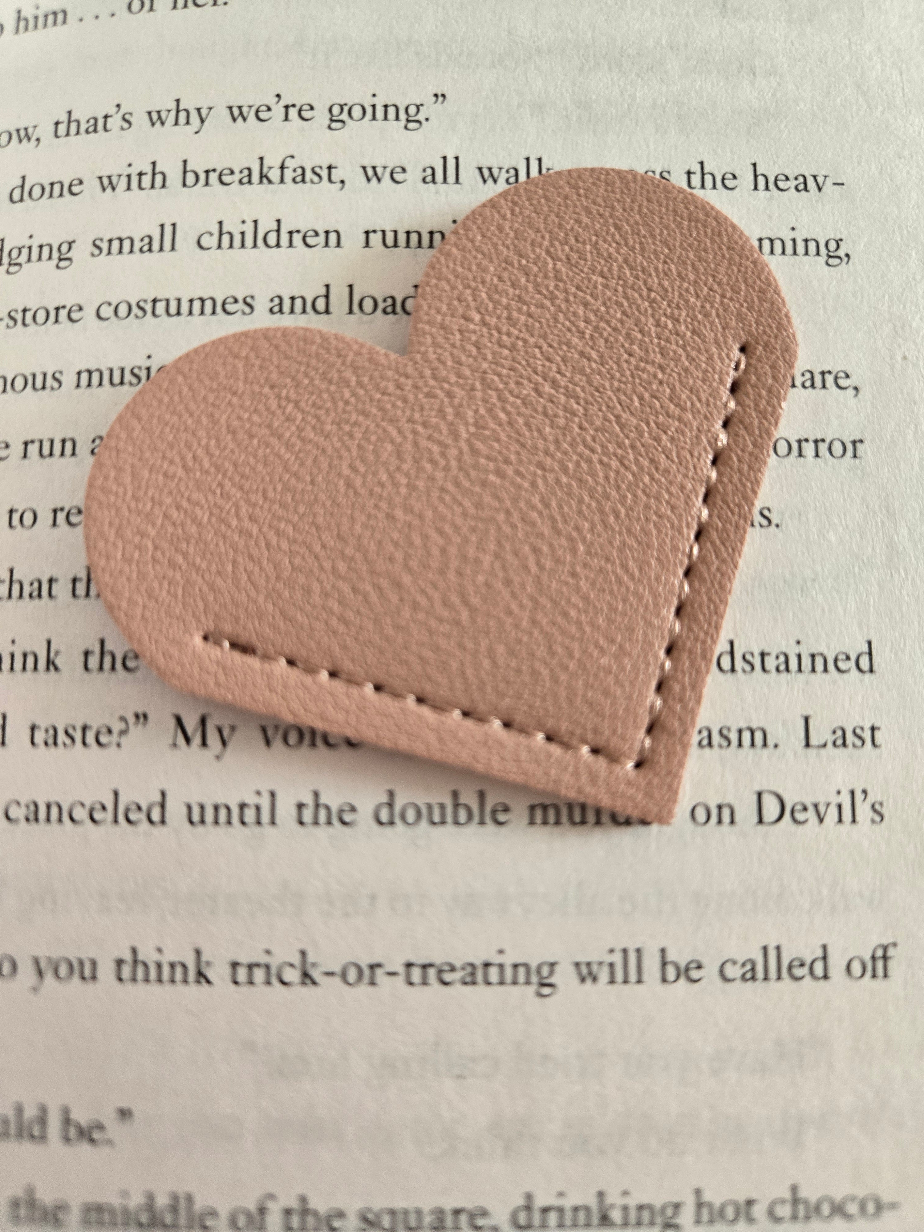Corner Heart Bookmark