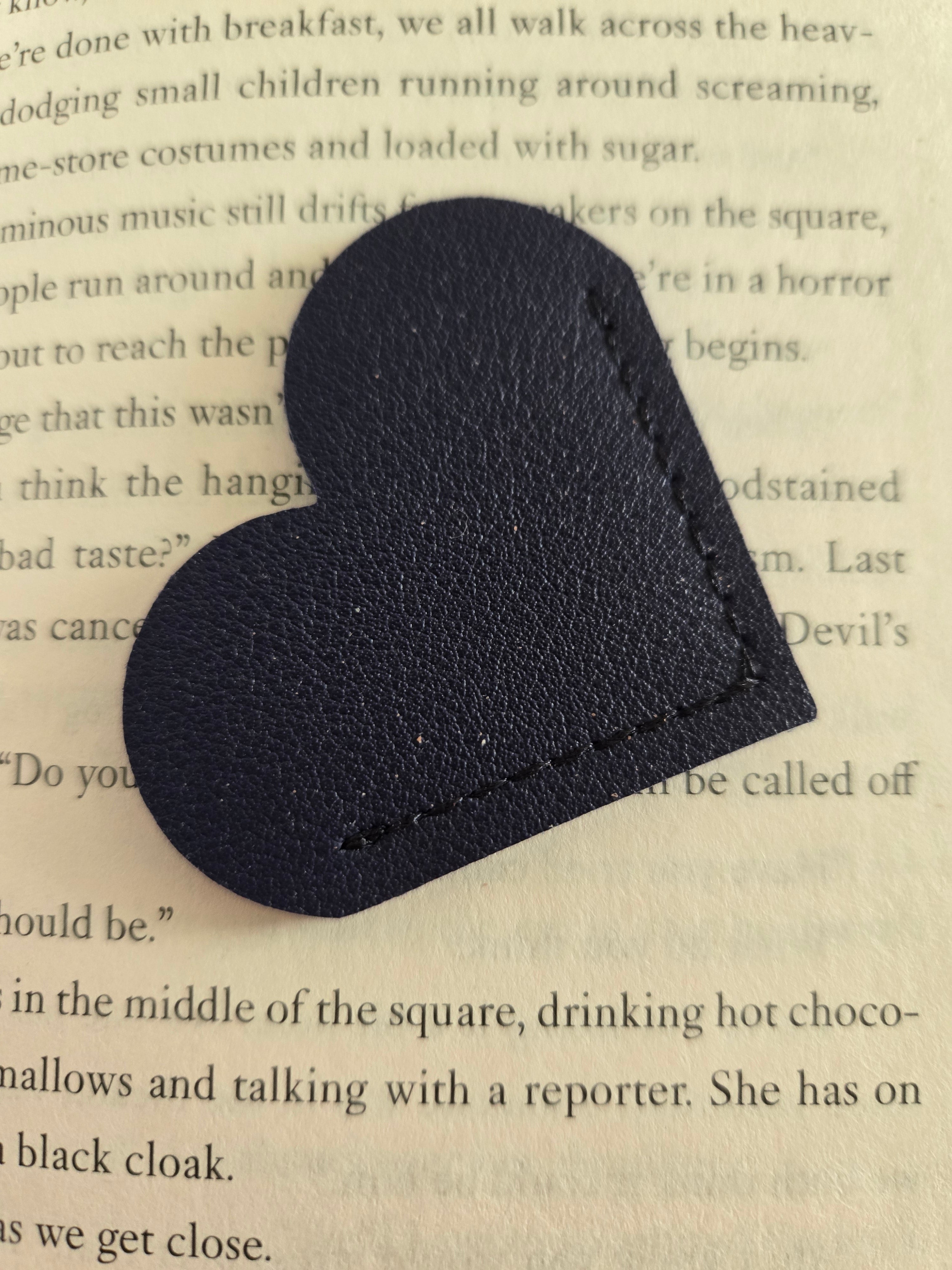 Corner Heart Bookmark
