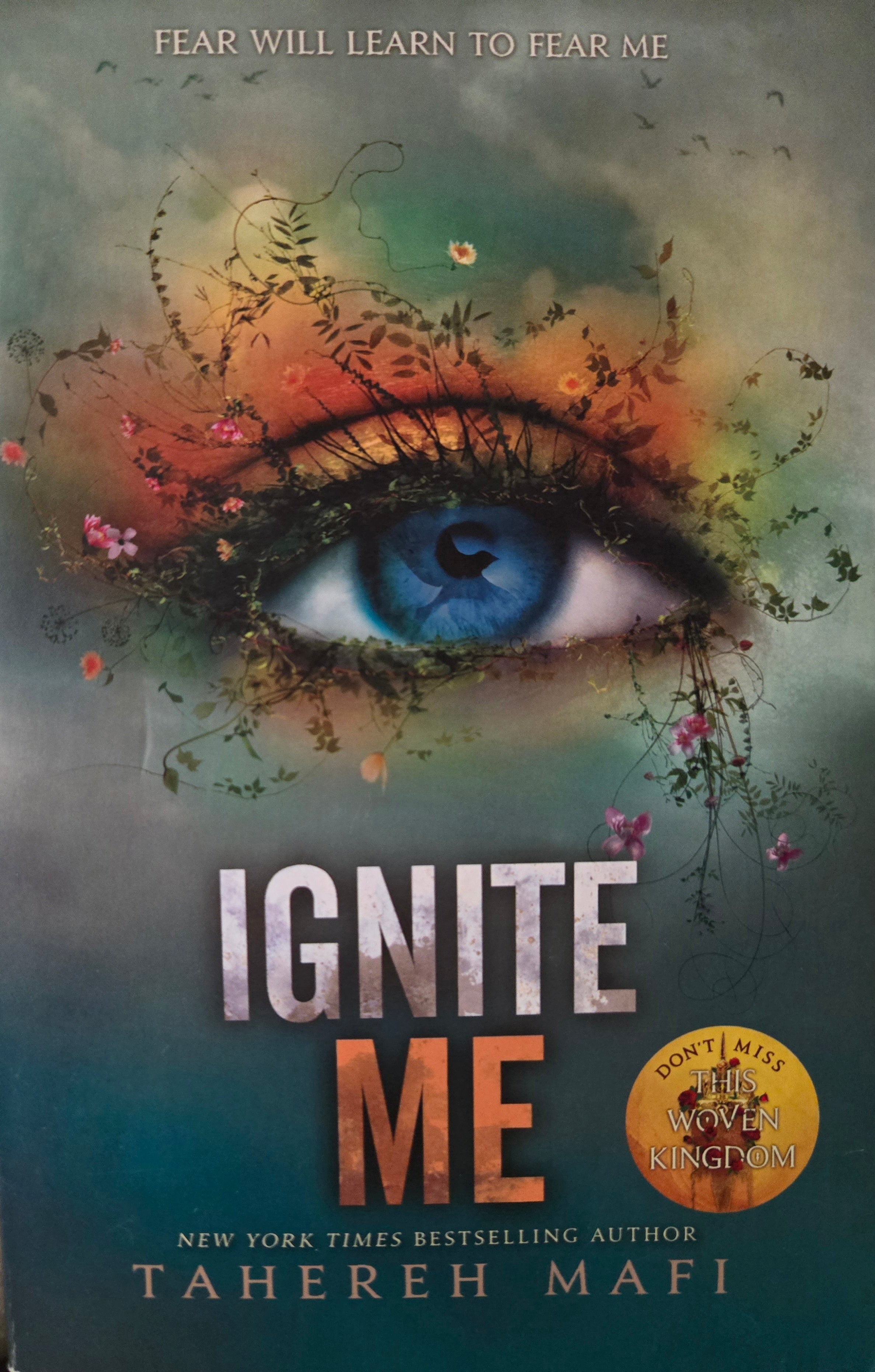 Ignite Me, Tahereh Mafi