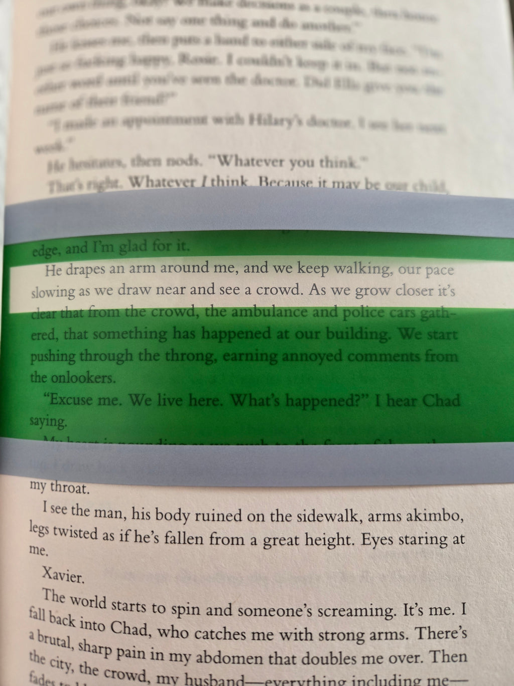 Reading Bars