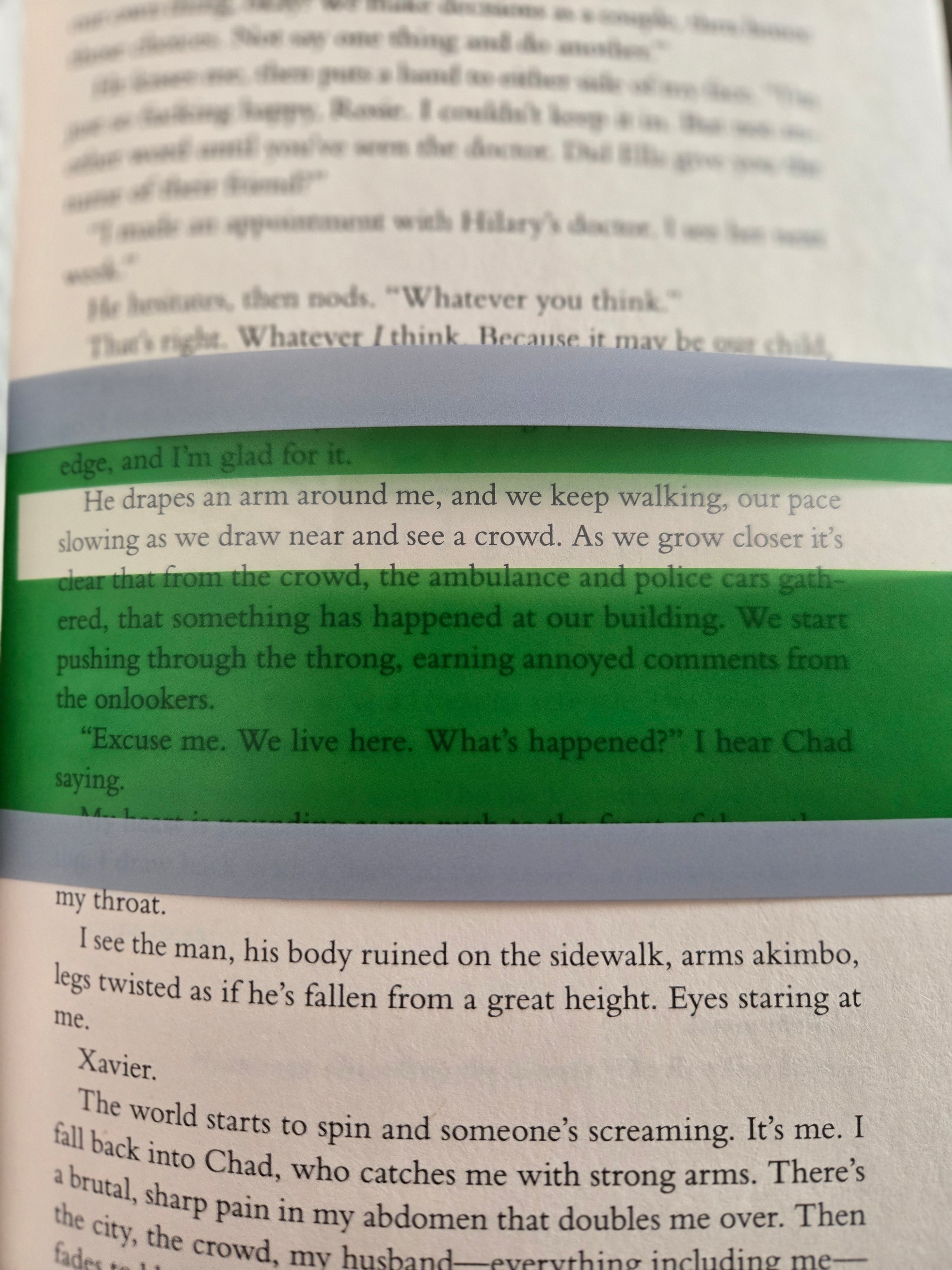 Reading Bars